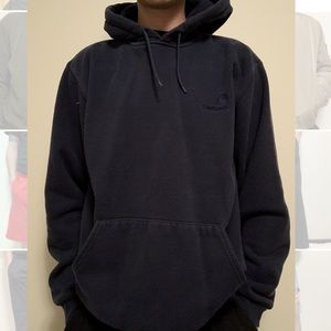 Men’s Navy Blue Carhartt Hoodie size M